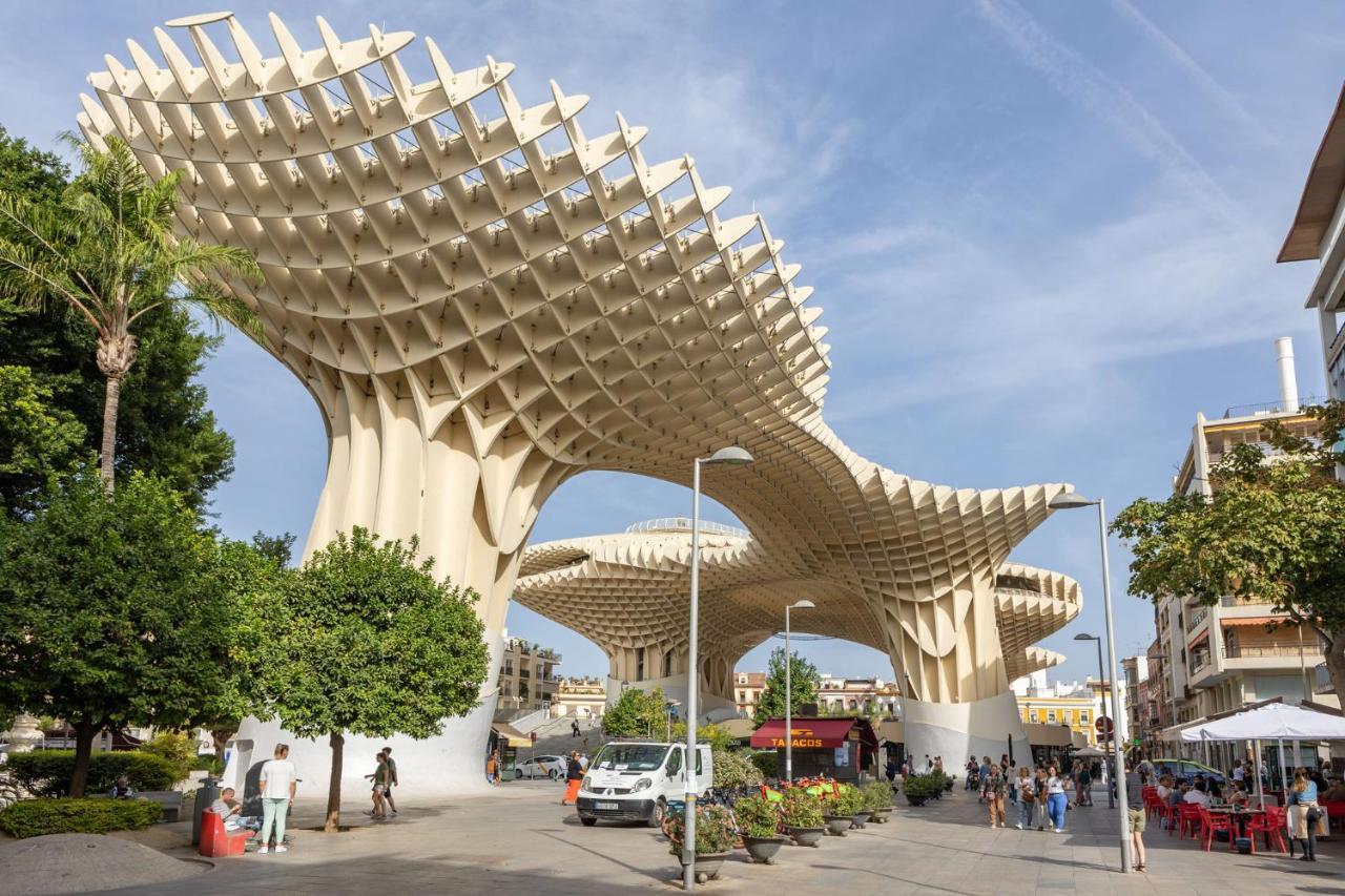 Descalzos City Center By Valcambre Seville Ngoại thất bức ảnh